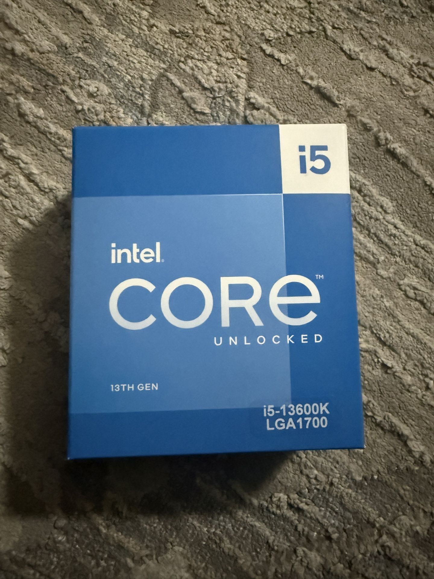 Intel Core i5 13600k