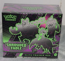 Shrouded fable etb