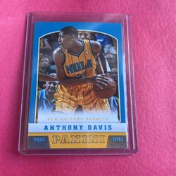 Anthony Davis Panini 2012/2013 rookie card NBA Lakers, Pelicans