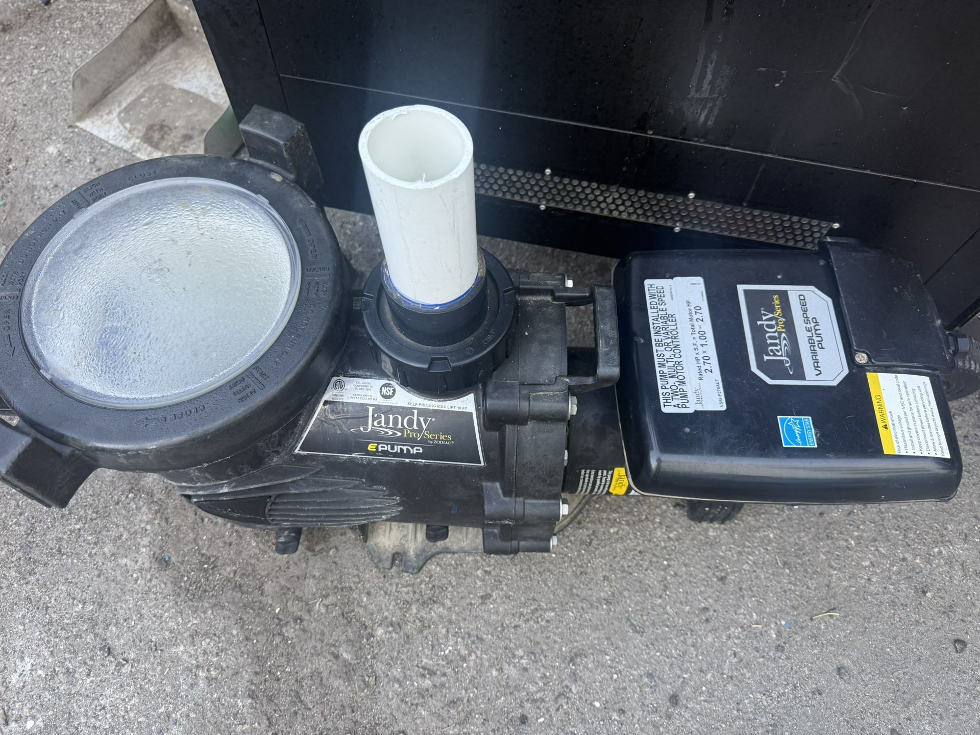 Pool Pump Variable Speed Jandy