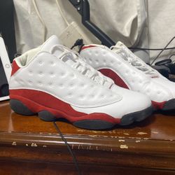 Retro Cherry Jordan 13 With Box