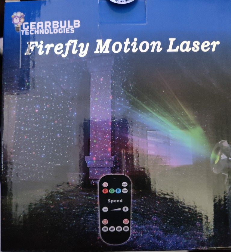 Outdoor Firefly Motion Laser