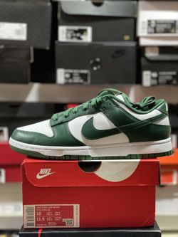 Nike Dunk Team Green Size 10 Ds