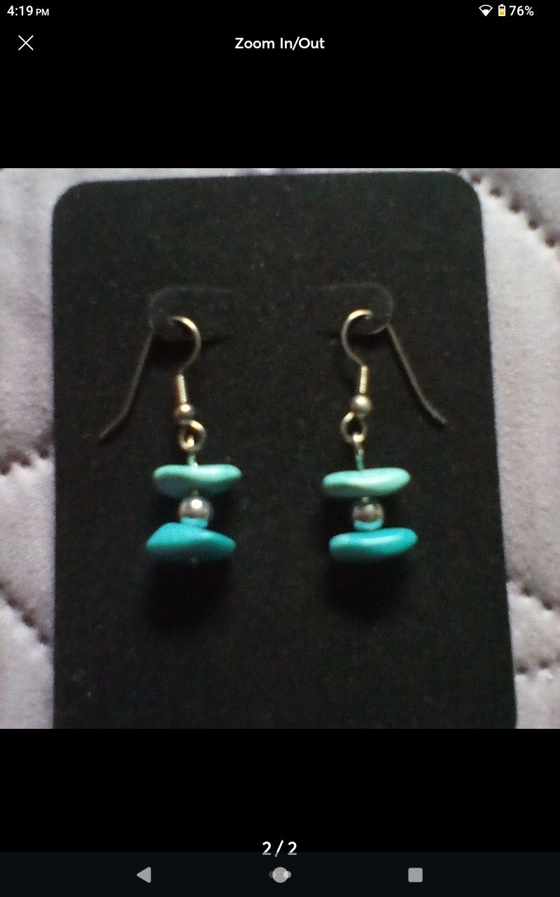 Handmade Earrings.