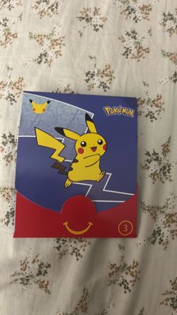 2021 McDonald’s Pokémon cards