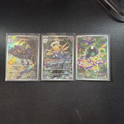 Japanese IR Pokemon Cards