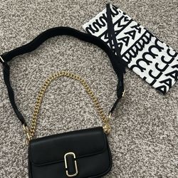 The J Marc Mini Shoulder Bag