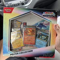 Prismatic Pokemon Poster Collection