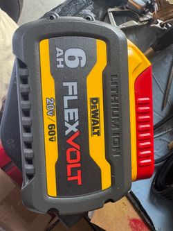 Dewalt battery 🪫 6.0
