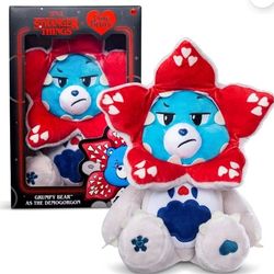 Stranger Thing Demogorgon Care Bear