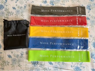 Resistance Loop Bands Set of 5
