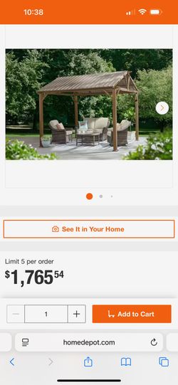 Hard top Gazebo 11x10