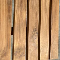 Teak Patio Dining Tables (new)