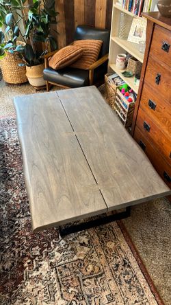 Very solid farmhouse table