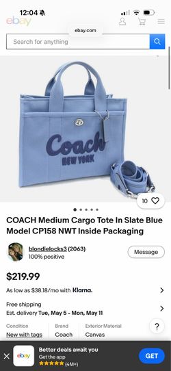 Coach bag