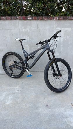 Intense Carbon Full Suspension Mountain Bike