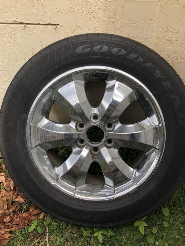 Genuine Chevrolet 20’ chrome rim ONLY 1