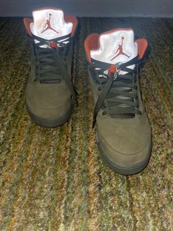 Jordan 5 (olive)