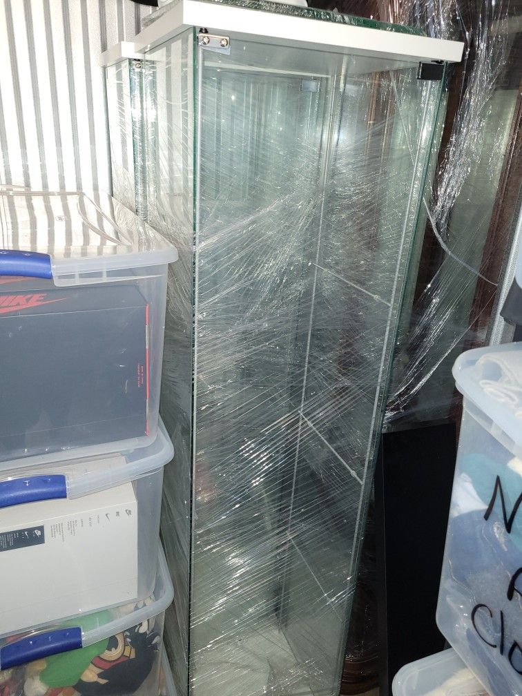 2 Display Cabinet From Ikea