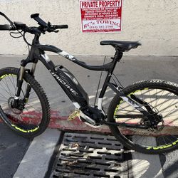 Yamaha Haibike 1.0 Hard Seven