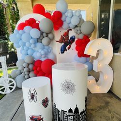 Globos  Centros De Mesa Mesas Cillas Mesa De Oboe