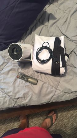 Projector And 120” Screen