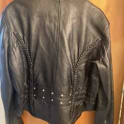 Woman’s Leather Jacket