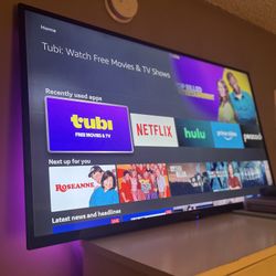 50 Inch Flat Screen T.V.
