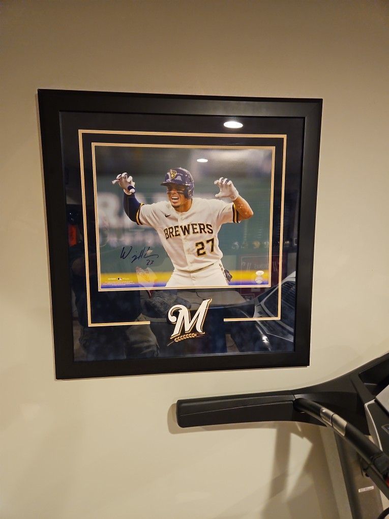 Autographed Willy Adames