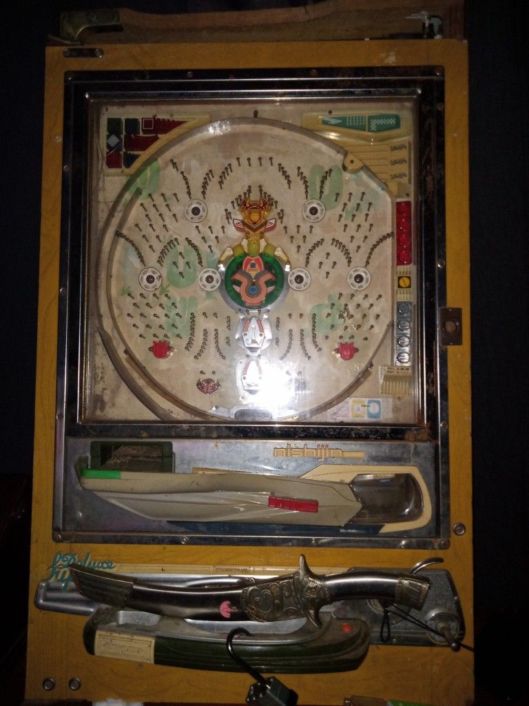1960s Pachinko Machine