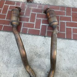 23 Wide body Scat Exhaust Parts