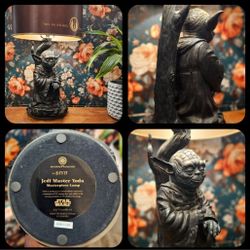 Star Wars Yoda Masterpiece Lamp – Bradford Exchange