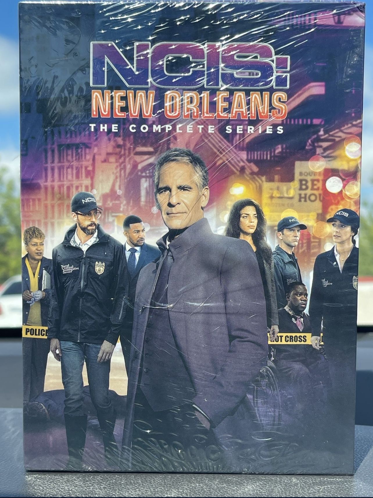 NCIS New Orleans: the Complete Series season 1-7 ( DVD, 2023, 39-Disc Set)