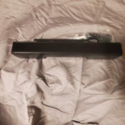 HP USB LCD Computer Speaker Bar – Plug & Play Sound
