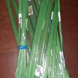 Green Wire For Flower Craft 