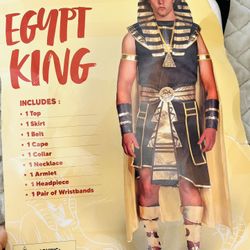 Halloween men EGYPT KING  Xl 