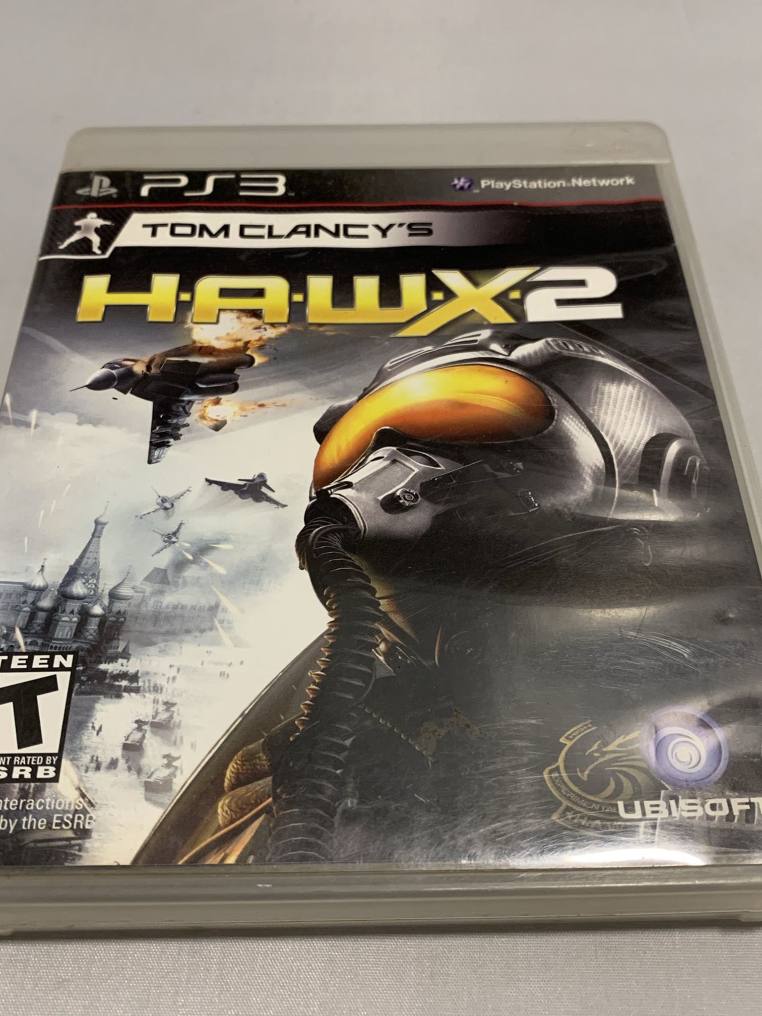 Tom Clancy’s H.A.W.X 2 For PlayStation 3 PS3 Complete CIB Video Game