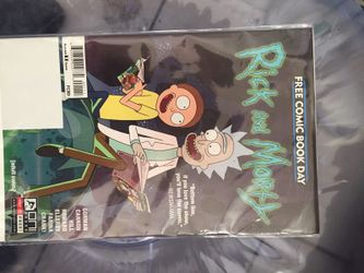 Rick and morty comic
