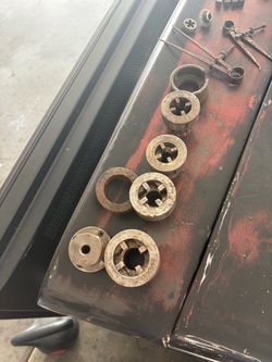 Pipe cutting tools  all  for 65 cash attached pictures