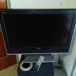 34" Toshiba Flat Screen Tv