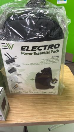 Electro Power Essential Pack
