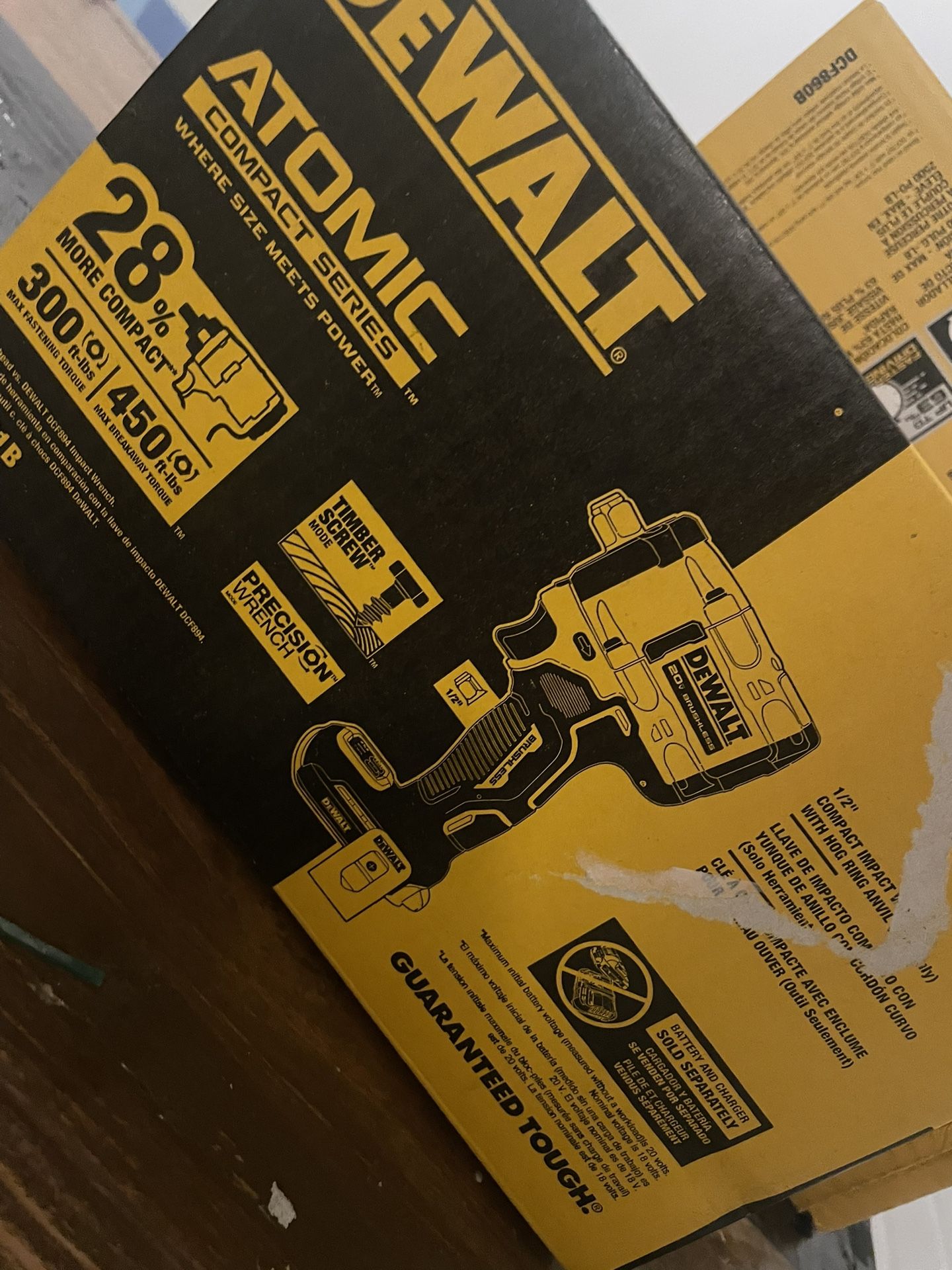 Taladro Impacto Dewalt