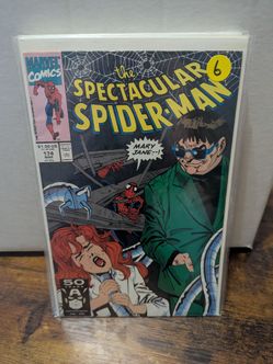 The Spectacular Spider-Man #174 Marvel Comic