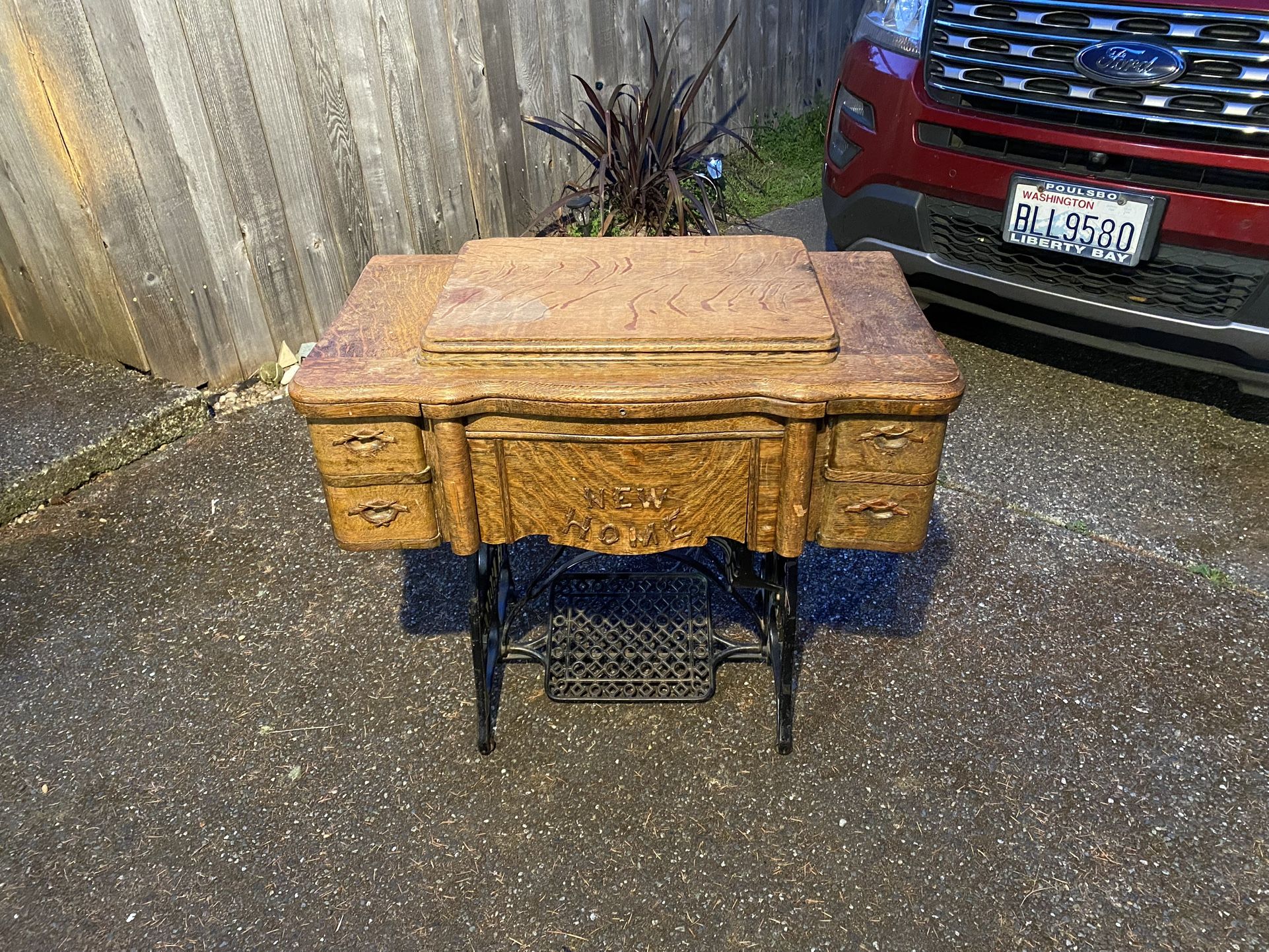 Antique Sewing Machine
