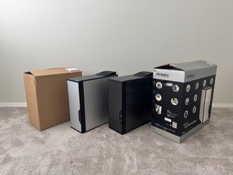 Antec P180 and P180B Cases and Parts