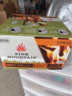 Case of pine mountain 3 hr forelegs for indoors/outdoors