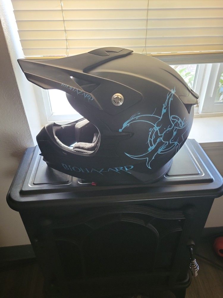 Dirt Bike Helmet