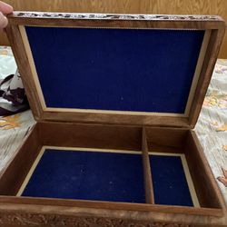 Vintage Jewelry Box