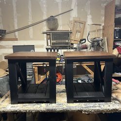 2 New End Tables 