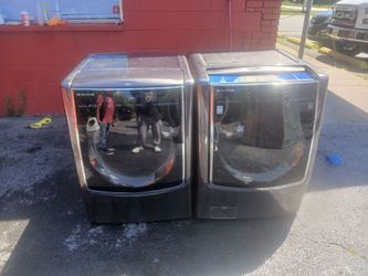 LG WASHER AND DRYER MODEL #DLGX9501K for dryer and mdel # WM9500HKA for washer
